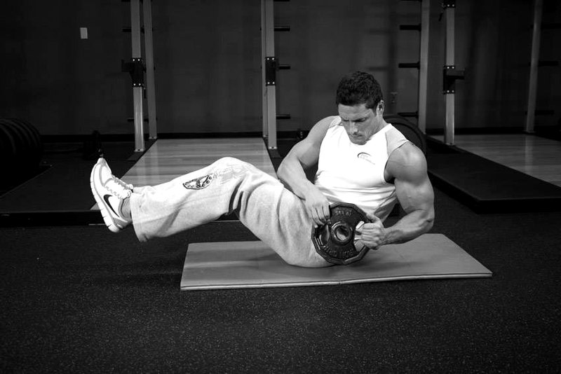 Plate Twist — end position demonstration photo