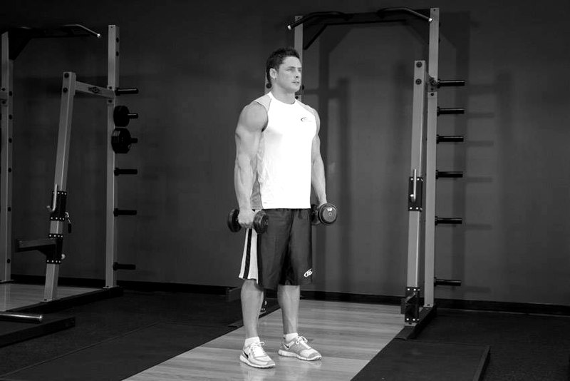 Power Partials — start position demonstration photo