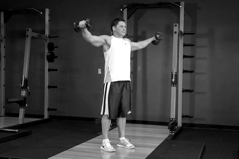 Power Partials — end position demonstration photo
