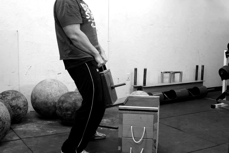 Power Stairs — end position demonstration photo