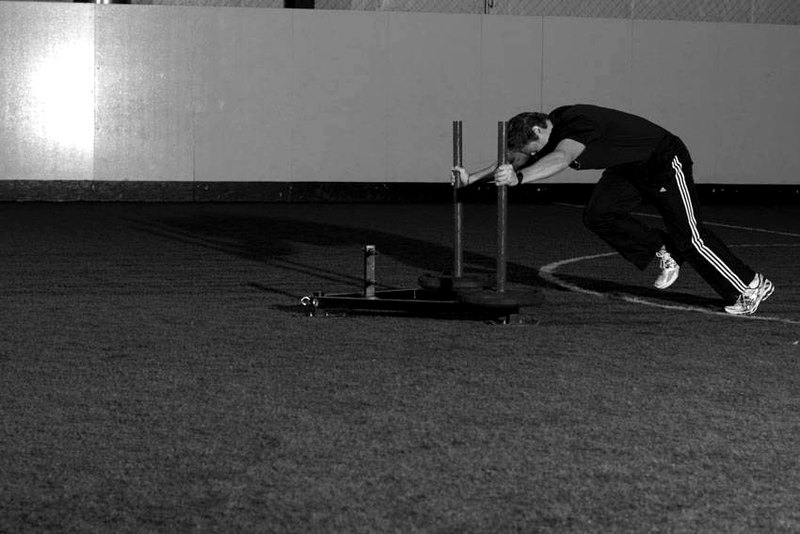 Prowler Sprint — start position demonstration photo
