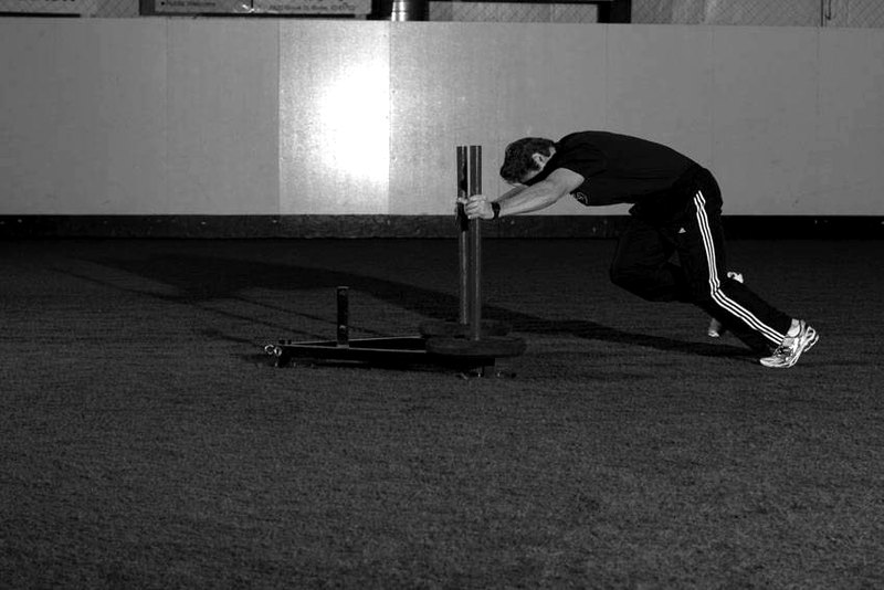 Prowler Sprint — end position demonstration photo