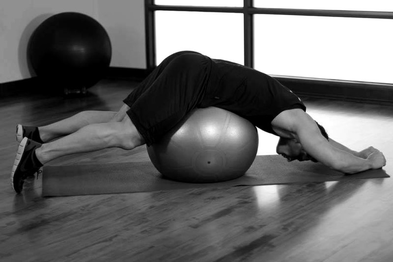 Pyramid — start position demonstration photo