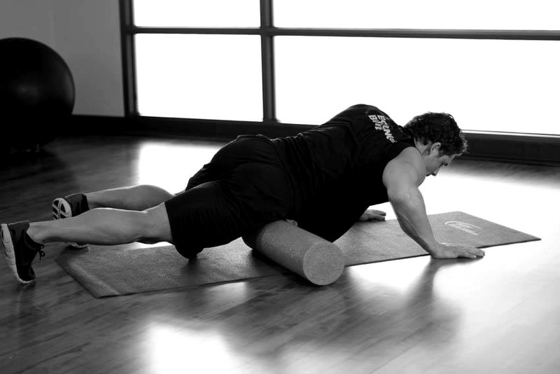 Quadriceps-SMR — start position demonstration photo