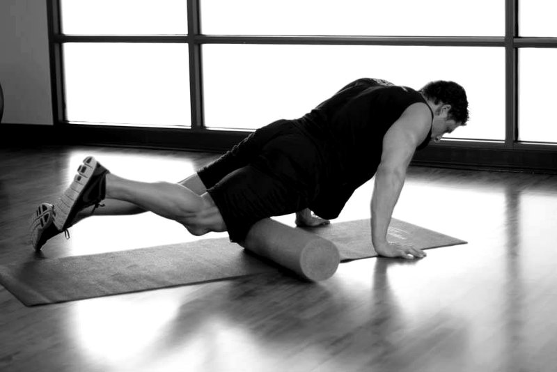 Quadriceps-SMR — end position demonstration photo
