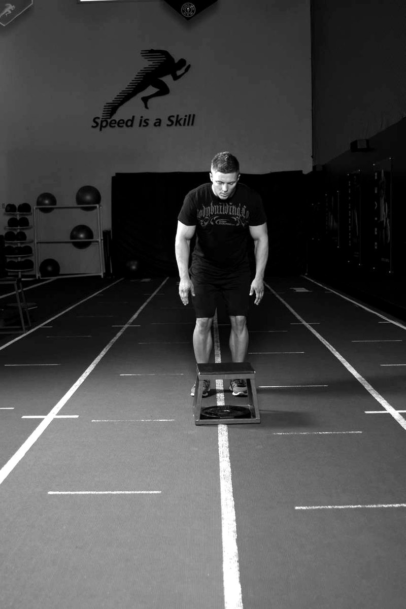 Quick Leap — start position demonstration photo