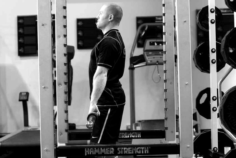 Rack Pulls — end position demonstration photo