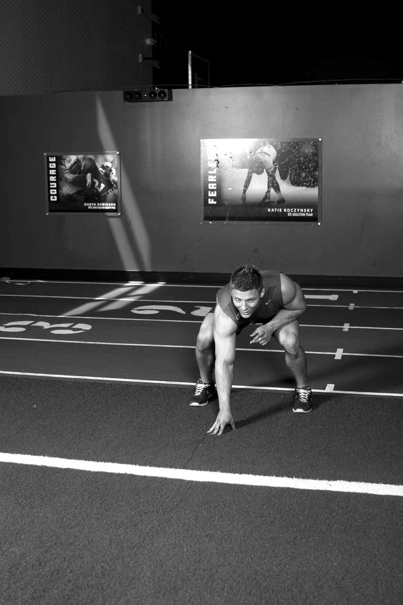 Return Push from Stance — start position demonstration photo