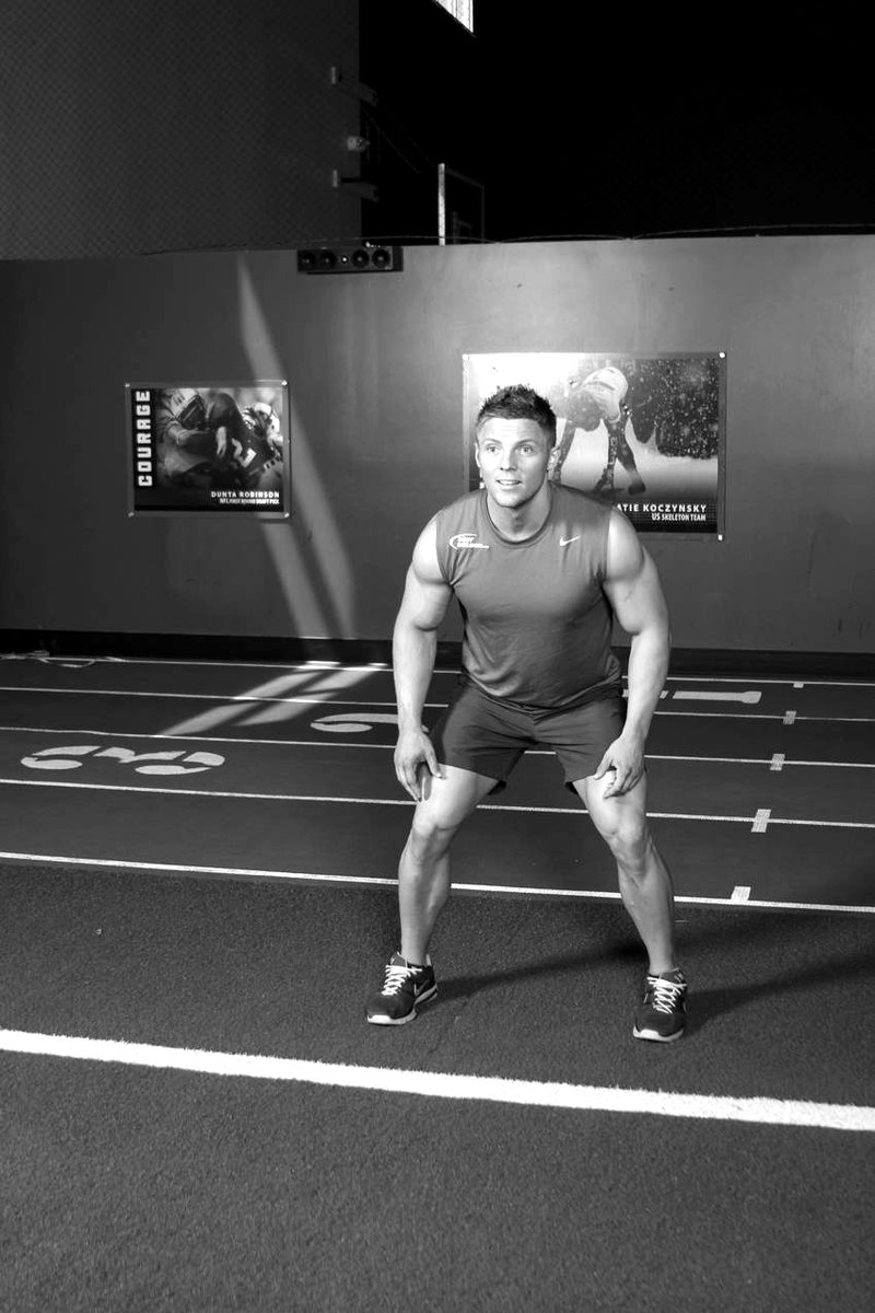 Return Push from Stance — end position demonstration photo