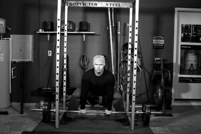 Reverse Band Sumo Deadlift — start position demonstration photo