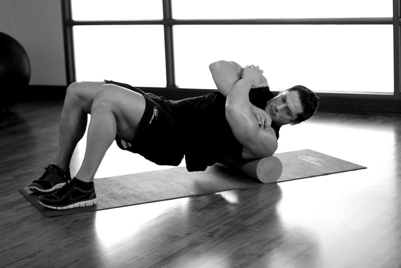 Rhomboids-SMR — end position demonstration photo