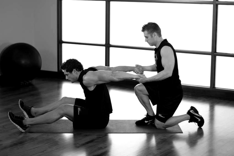Seated Biceps — end position demonstration photo