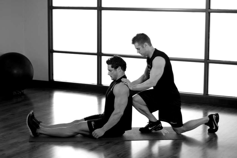 Seated Hamstring — start position demonstration photo