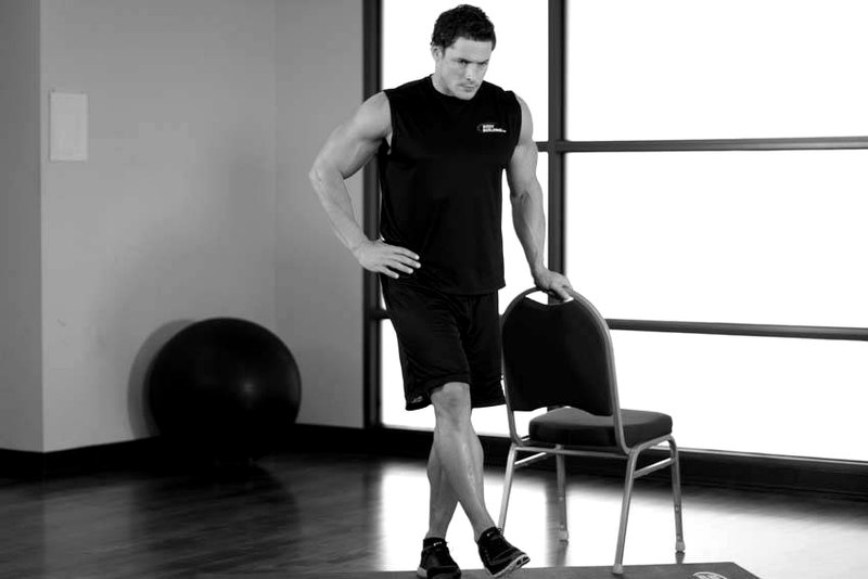 Side Leg Raises — start position demonstration photo