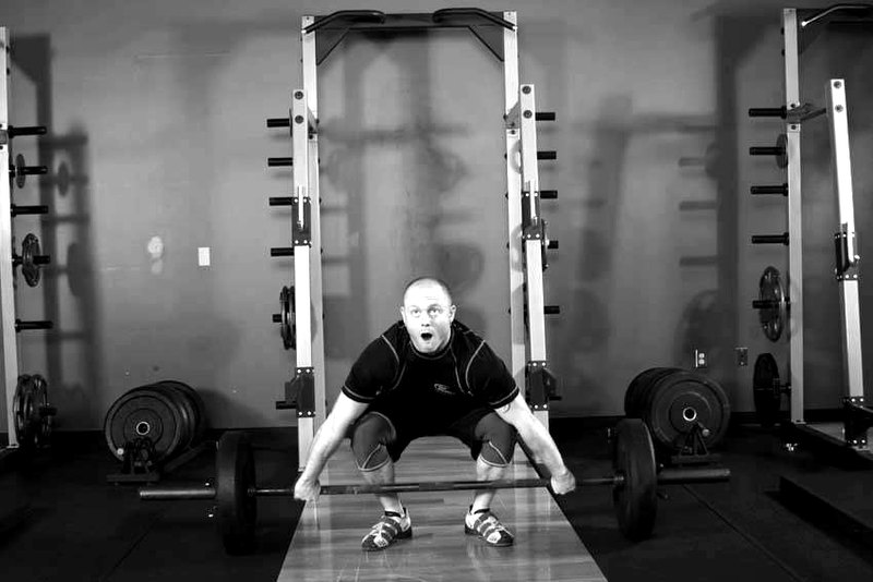 Snatch — start position demonstration photo