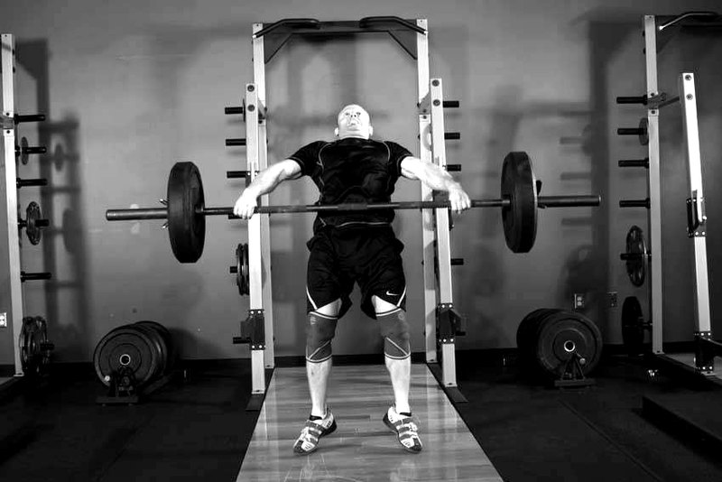 Snatch — end position demonstration photo