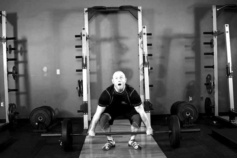 Split Clean — start position demonstration photo