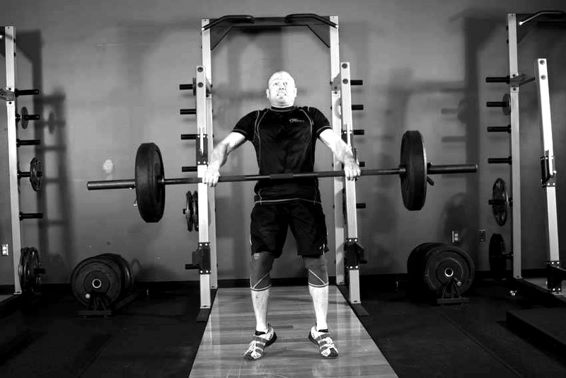 Split Clean — end position demonstration photo