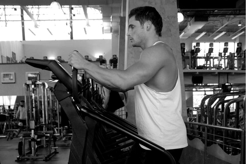 Stairmaster — end position demonstration photo