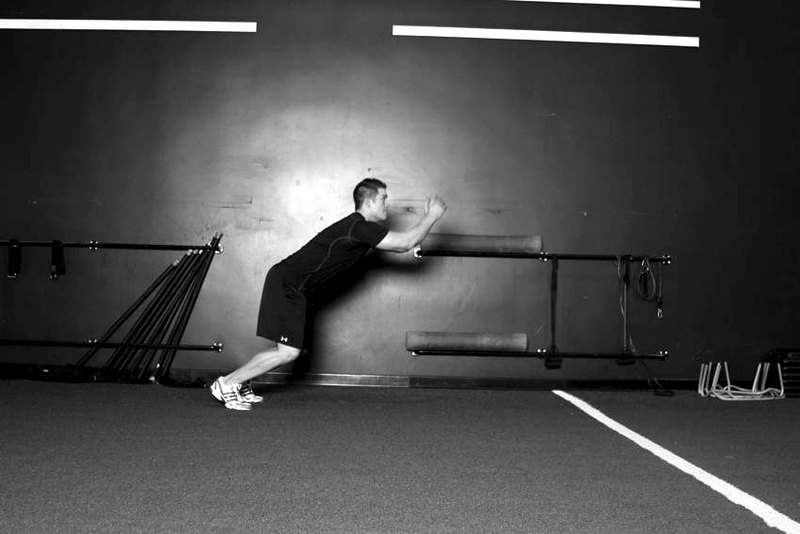 Standing Long Jump — end position demonstration photo