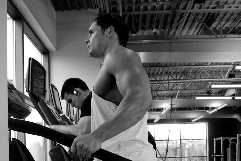 Step Mill — start position demonstration photo