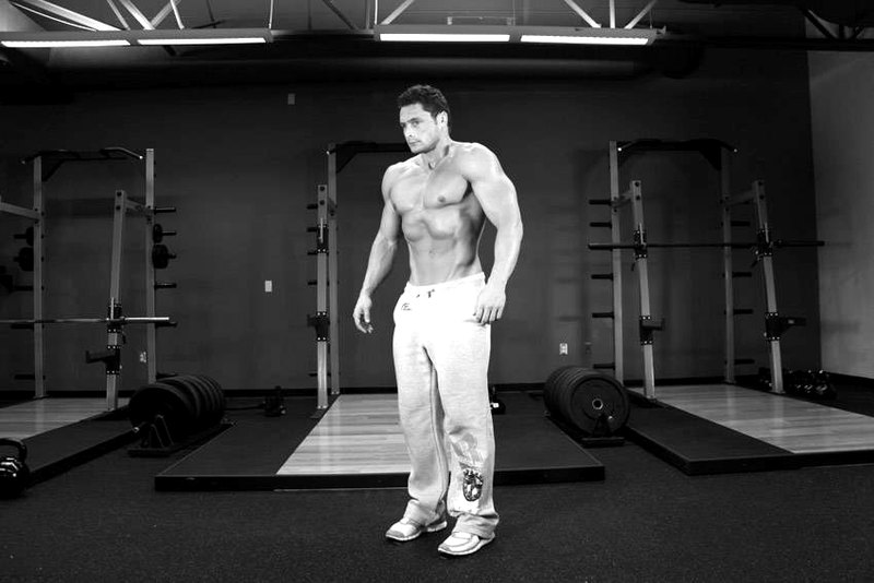 Stomach Vacuum — end position demonstration photo
