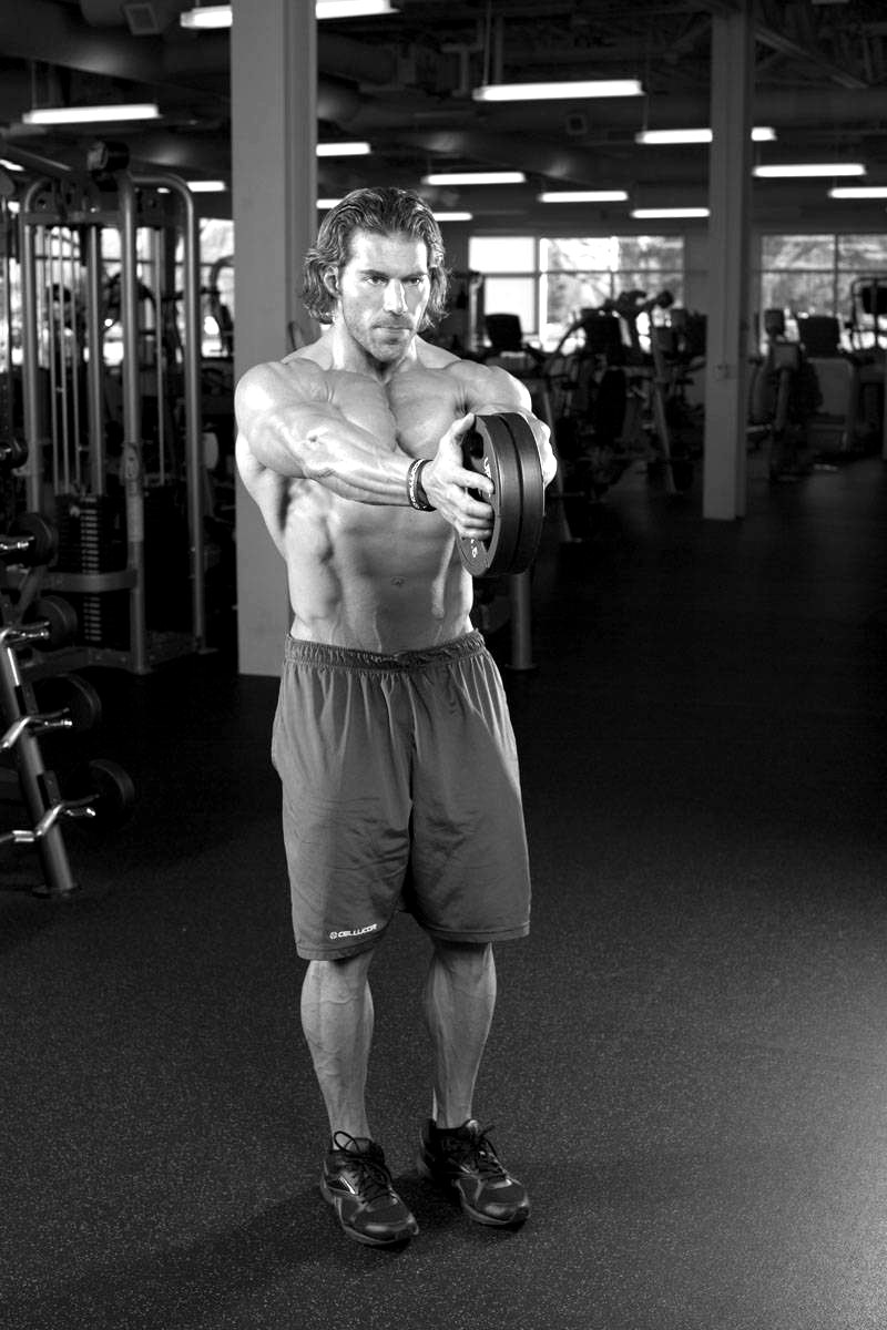 Svend Press — end position demonstration photo