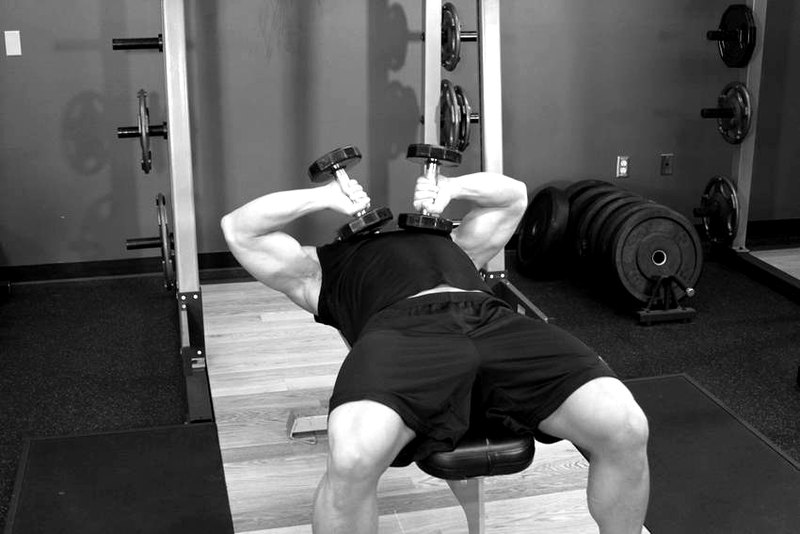 Tate Press — start position demonstration photo