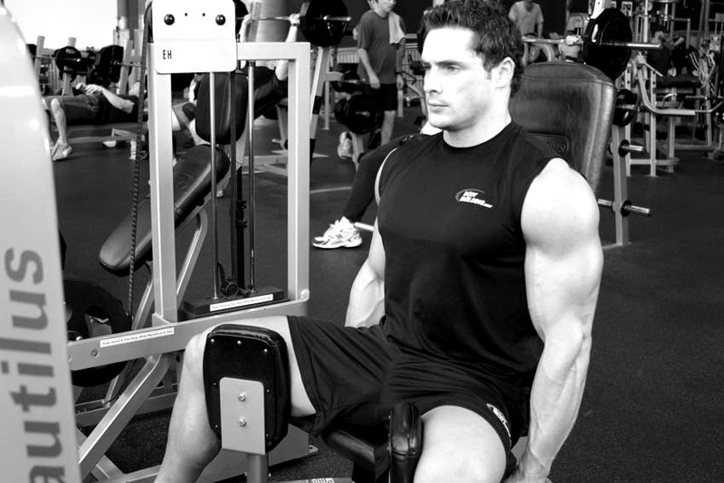 Thigh Adductor — start position demonstration photo