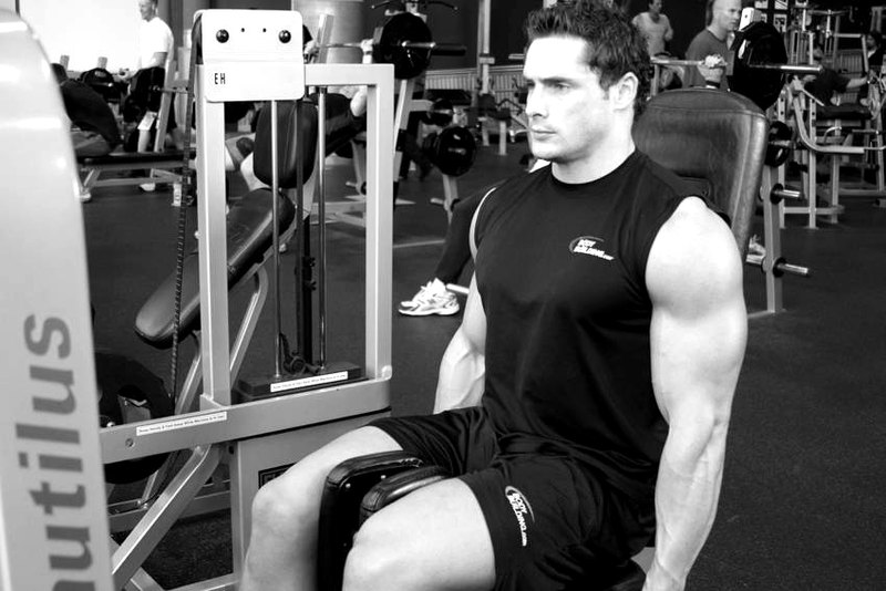 Thigh Adductor — end position demonstration photo