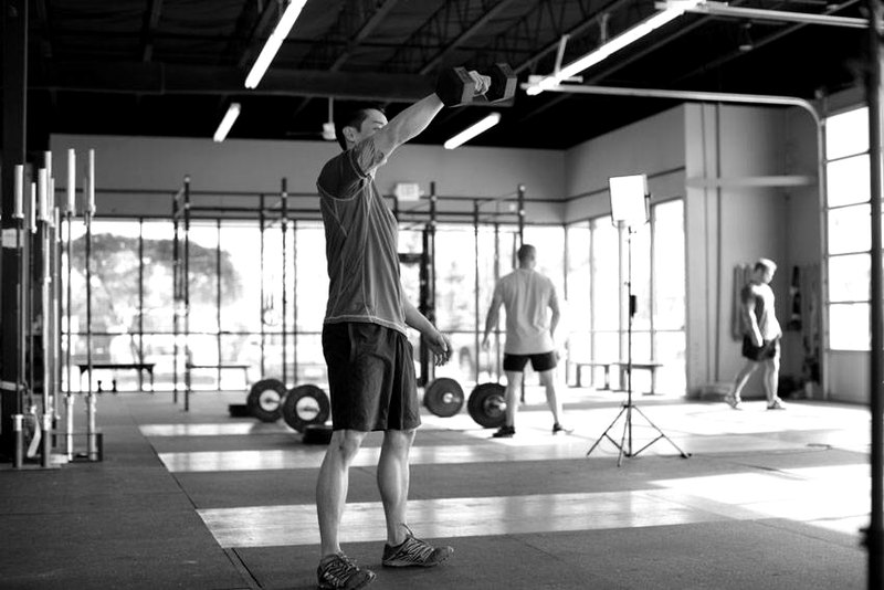 Vertical Swing — end position demonstration photo