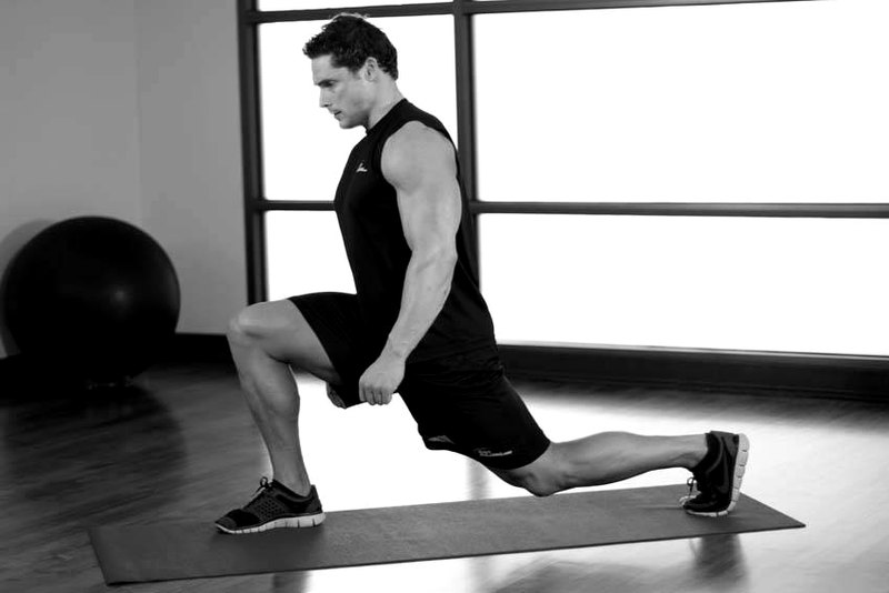 World's Greatest Stretch — start position demonstration photo