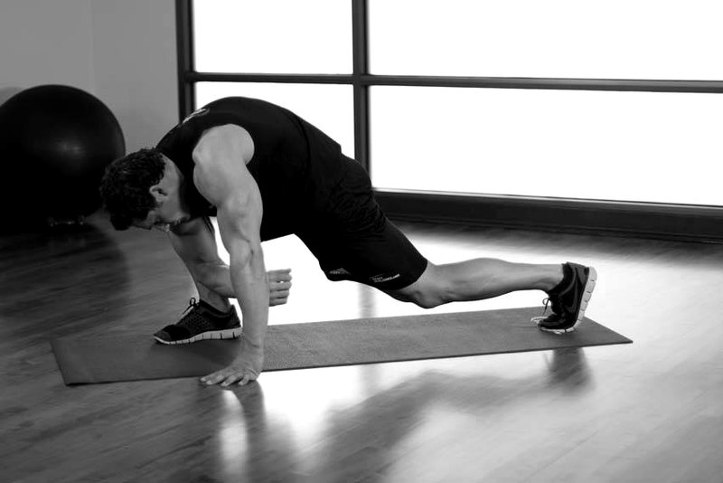 World's Greatest Stretch — end position demonstration photo