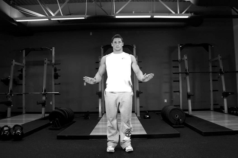 Wrist Circles — start position demonstration photo