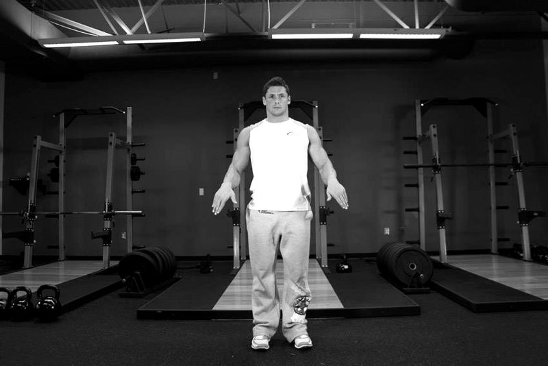 Wrist Circles — end position demonstration photo