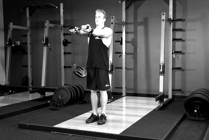 Wrist Roller — end position demonstration photo