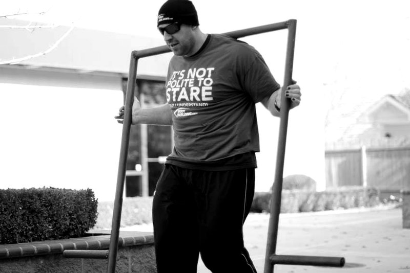 Yoke Walk — end position demonstration photo